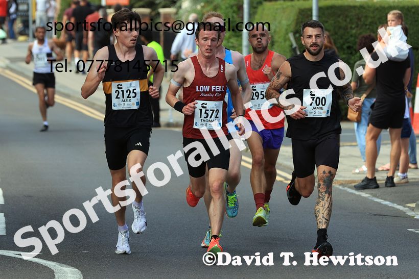 Darlington 10k Road Race, 2026 Darlington 10k 5k and 3k Road Race, Sunday, August 2nd. Photo: David T. Hewitson/Sports for All Pics